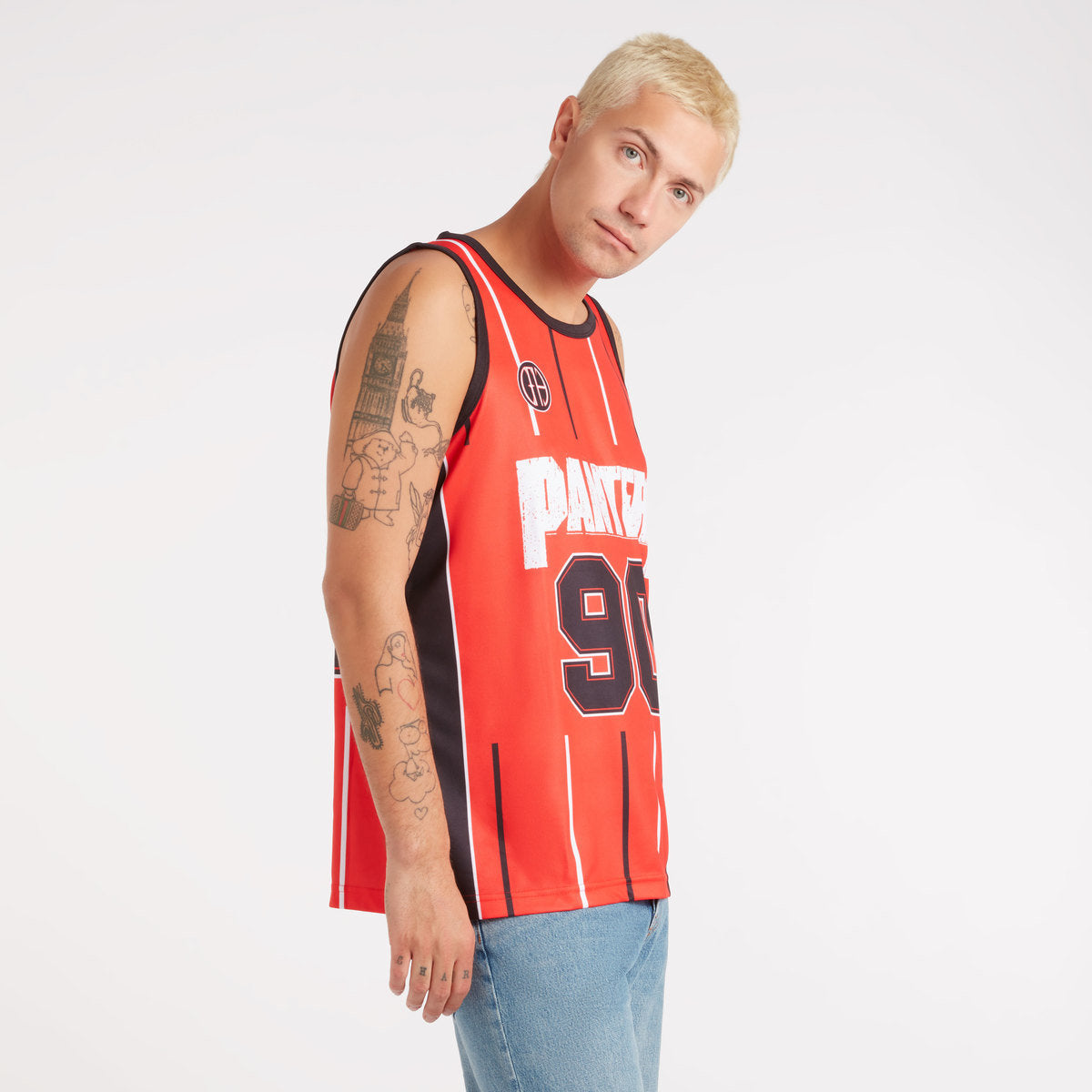 Image of Pantera - Cowboys From Hell Basketball Vest Amplified